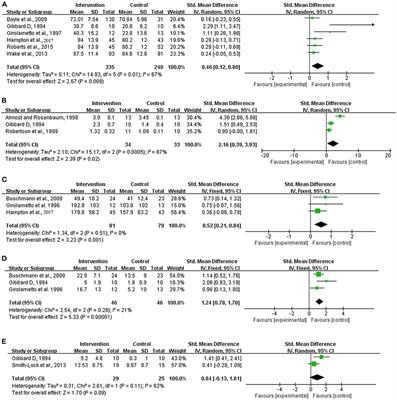 Effect of language therapy alone for developmental language disorder in children: A meta-analysis